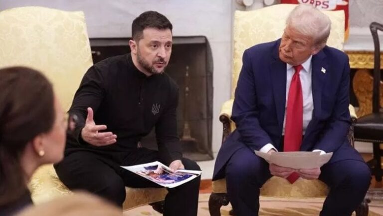 Zelensky nga Shtëpia e Bardhë: Çfarë do bëjë SHBA për Ukrainën se Europën e kemi parë?