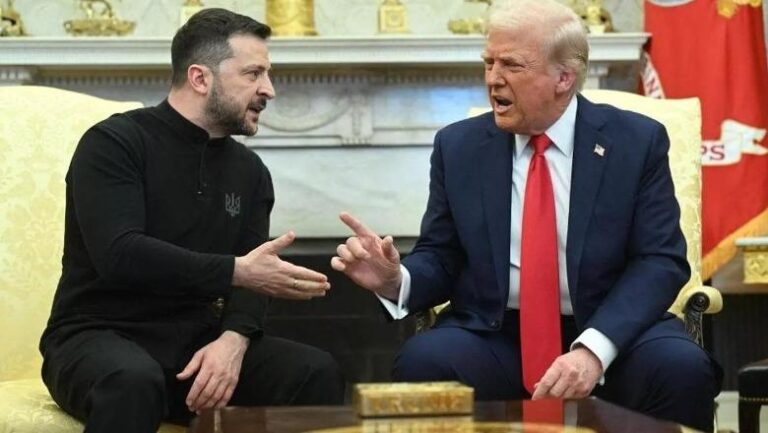 Iku nga Shtëpia e Bardhë, reagon Zelensky: Faleminderit për mbështetjen Amerikë