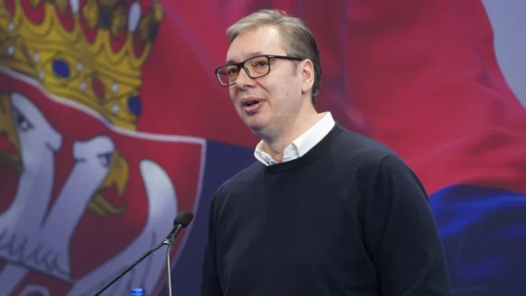 Presidenti, Aleksandar Vuçiç thirrje serbëve: Që Kurti të mos ju dëbojë, duhet të votoni