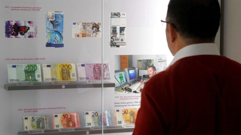 Lidvig van Bethoven, Leonardo da Vinçi dhe Mari Kyri, në kartëmonedhat e reja euro
