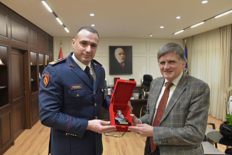 Kryepolici Proda takim me kryetarin e Prezencës së OSBE-së: Prioritet trajnimi i policisë në zgjedhje