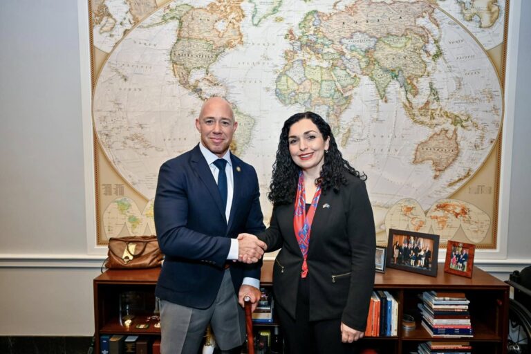 Presidentja Osmani: Me administratën Trump do të thellohet bashkëpunimi