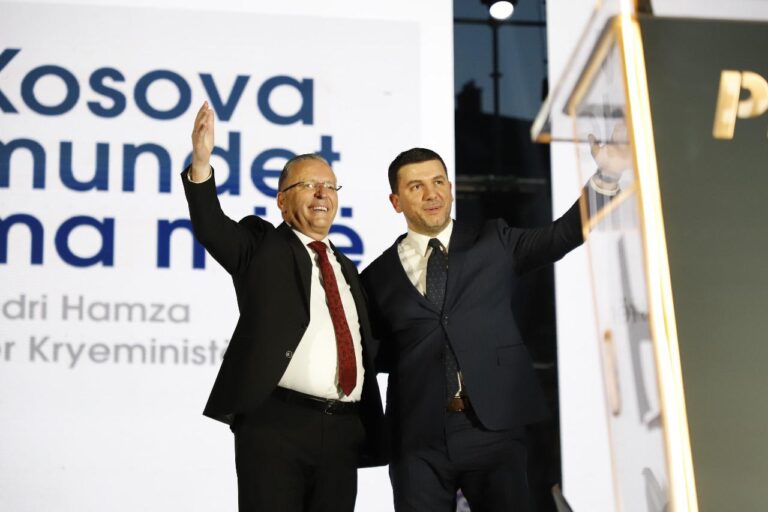 Kandidoi për kryeministër, Hamza: Jo koalicion me LVV