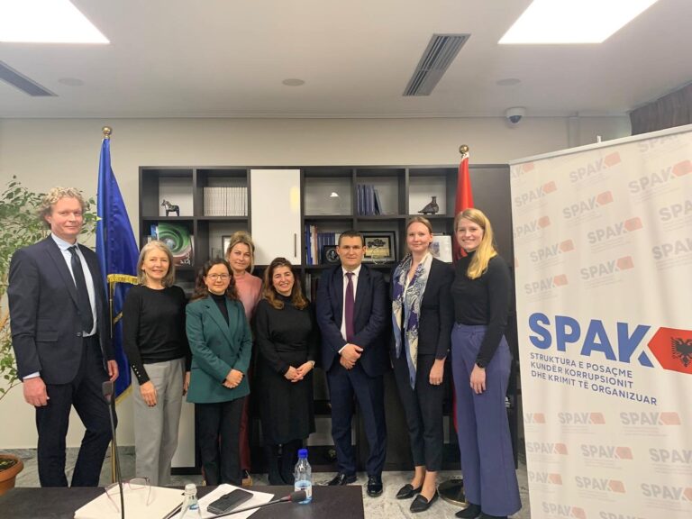 Ambasada holandeze në Tiranë: Nisim projektin e dytë për hetimet, mbështesim punën e jashtëzakonshme të SPAK-ut