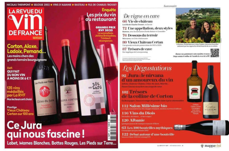 Rama: Prestigjozja e verërave, “La Revue du Vin de France” përzgjedh kantinat shqiptare