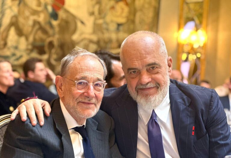 Edi Rama takon në Madrid edhe dy legjenda europiane, Felipe Gonzalez e Javier Solana