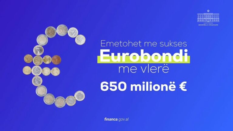 Emetimi i eurobondit, Balluku: Politikat e qëndrueshme financiare po japin dukshëm rezultat