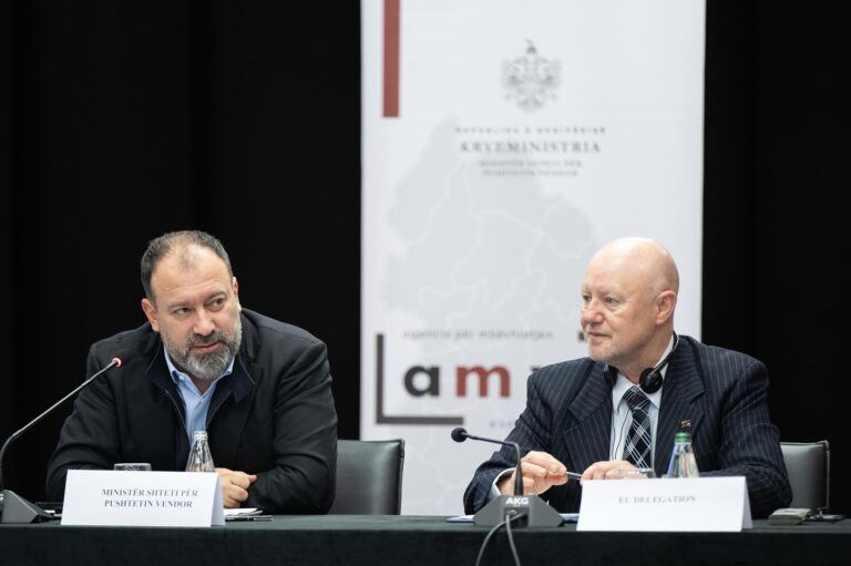 Ministri Mazniku në takimin e Grupit Ndërinstitucional të Punës për Integrimin, fokus Politikat Rajonale