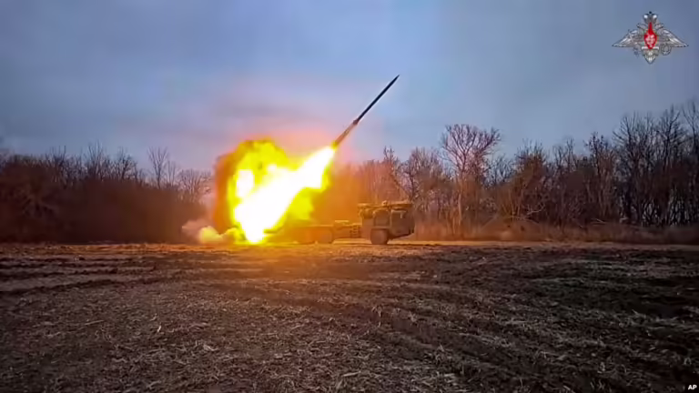 Ushtria e Ukrainës njofton se rrëzoi 70 dronë të forcave ruse