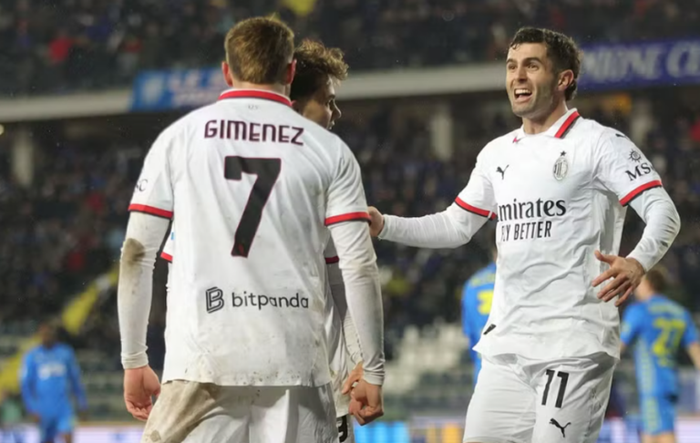 Leao merr prej dore Milanin, Gimenez shënon kundër Empolit