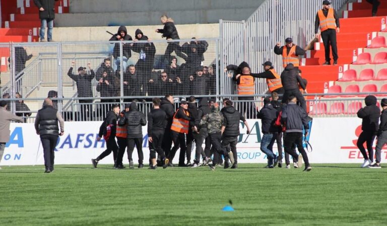 Dhuna në derbi, FSHF: Përgjegjëse policia