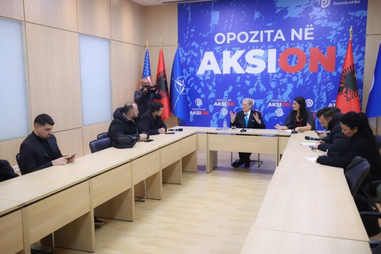 Rama e quajti Chris LaCivita punëtor të Trump, Berisha: Zgjodhi PD-në për të vijuar betejën kundër Sorosit