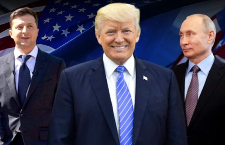 Trump: Zoti e bekoftë Rusinë dhe Ukrainën