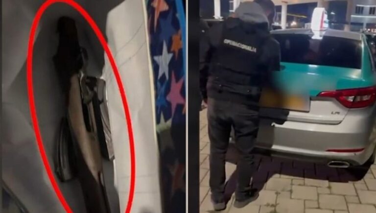 17-vjeçari shiste automatikun, arrestohet shoferi i taksisë