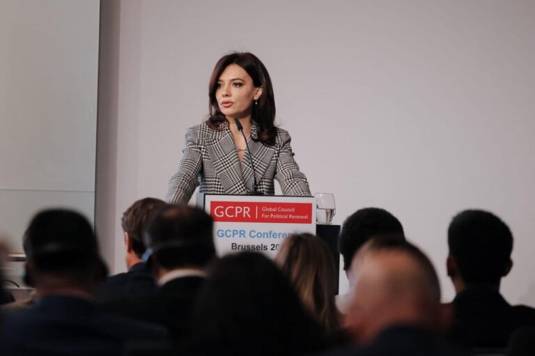 Këshilli Global për Rinovimin e Politikës, Spiropali e ftuar nderi në Bruksel