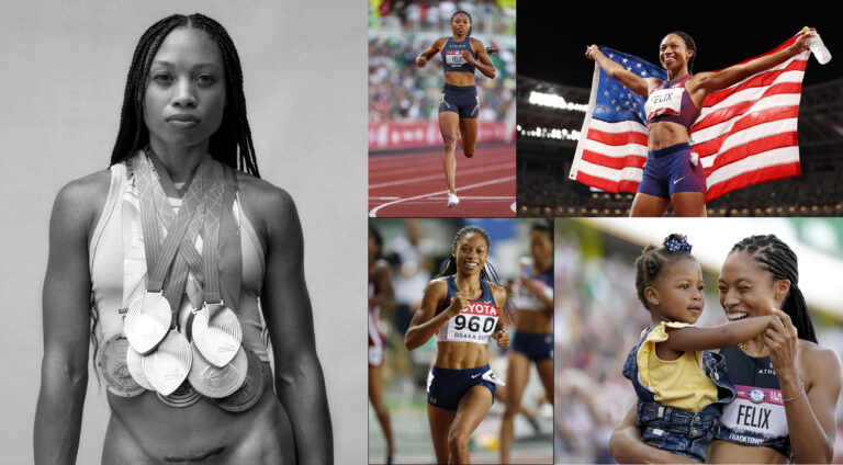 Allyson Felix, rekordmenia e atletikës që sfidoi “Nike”, që i reduktoi sponsorizimet kur ajo mbeti shtatzënë