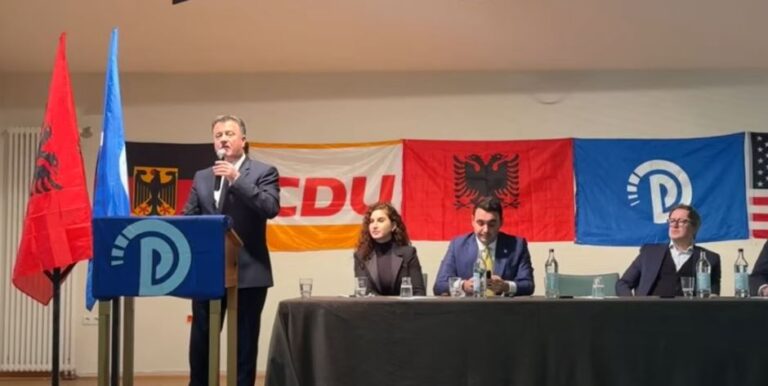 Noka, Këlliçi dhe Alizoti takime me komunitetin shqiptar në Hamburg, Gjermani
