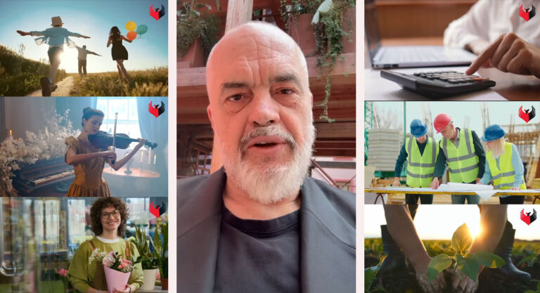 Rama u përgjigjet “SY m’SY” komentuesve pas njoftimit të panairit në Athinë