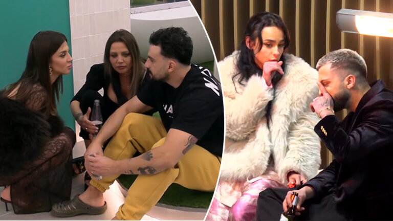 Greta thyen rregullin dhe tregon 3 banorët që fut tek Kutia e Pandorës