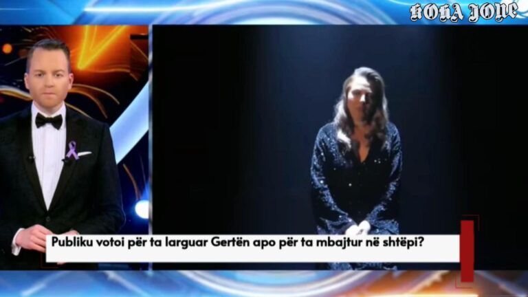 Publiku votoi për ta larguar Gertën apo për ta mbajtur në shtëpi?