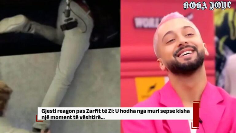 Gjesti reagon pas Zarfit të Zi: U hodha nga muri sepse kisha një moment të vështirë…
