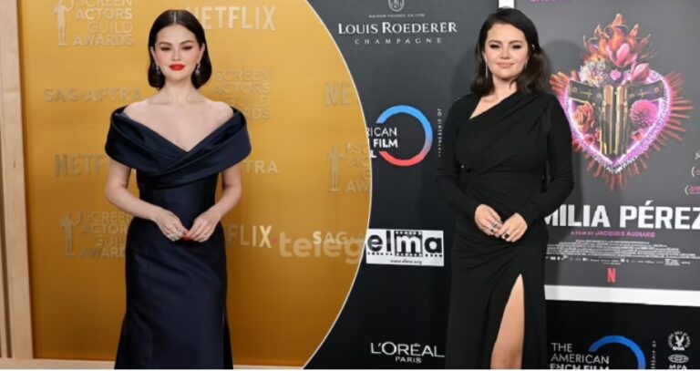 Humbja dramatike e peshës së Selena Gomez në SAG Awards 2025 trondit fansat