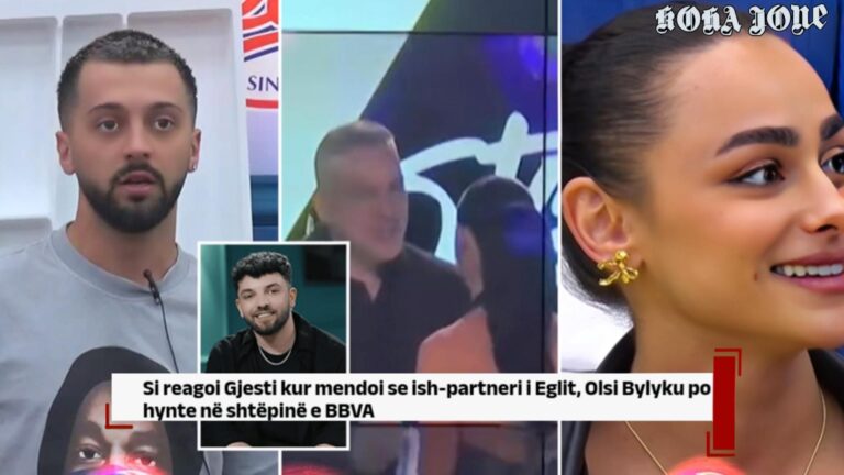 Si reagoi Gjesti kur mendoi se ish-partneri i Eglit, Olsi Bylyku po hynte në shtëpinë e BBVA