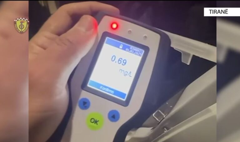 “Drejtimi i automjeteve në mënyrë të parregullt”, çon pas hekurave 7 shkelës