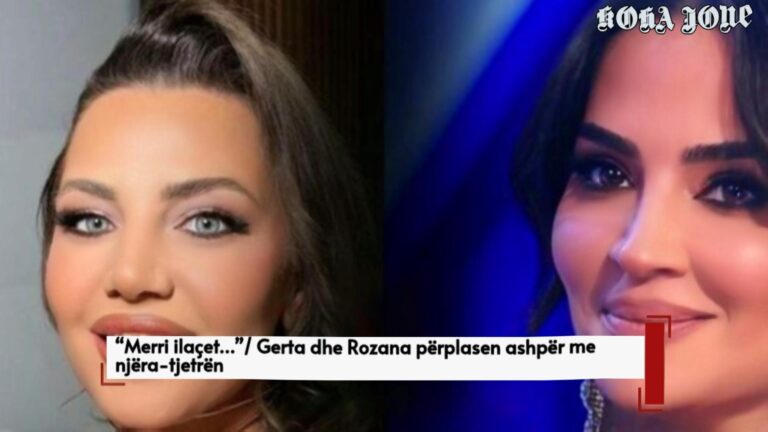 “Merri ilaçet…”/ Gerta dhe Rozana p@rplasen ashpër me njëra-tjetrën