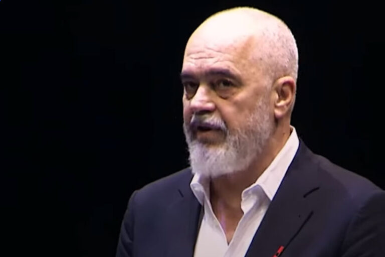 Kryeministri, Edi Rama: Ngushëllime të thella për popullin e Maqedonisë së Veriut dhe për familjet e viktimave