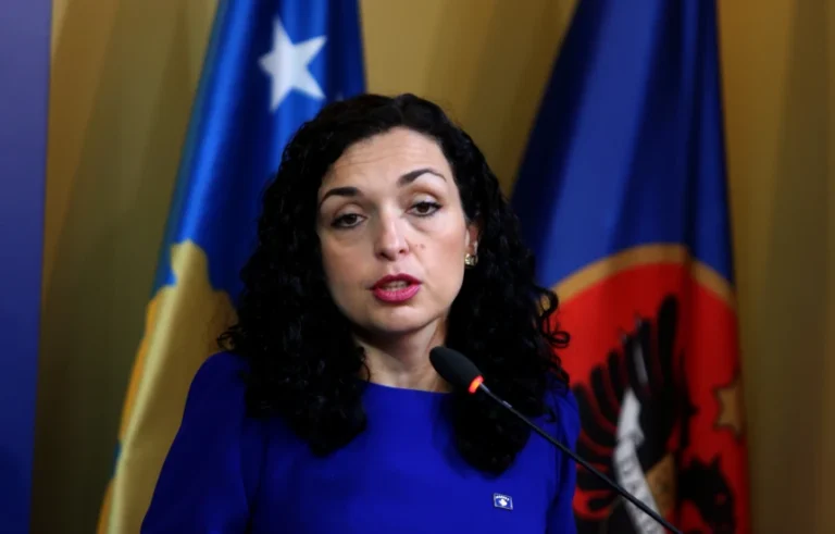 Vjosa Osmani shpreh dhimbjen dhe përcjell ngushëllime për humbjen e jetës së tre fëmijëve në Jabllanicë të Gjakovës