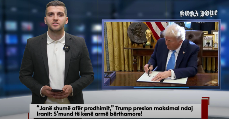 “Janë shumë afër prodhimit,” Trump presion maksimal ndaj Iranit: S’mund të kenë armë bërthamore!