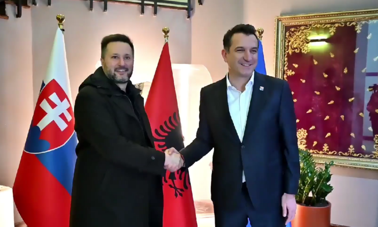 Veliaj pret homologun nga Bratislava, Matus Vallo: Tirana me një udhëheqje të madhe