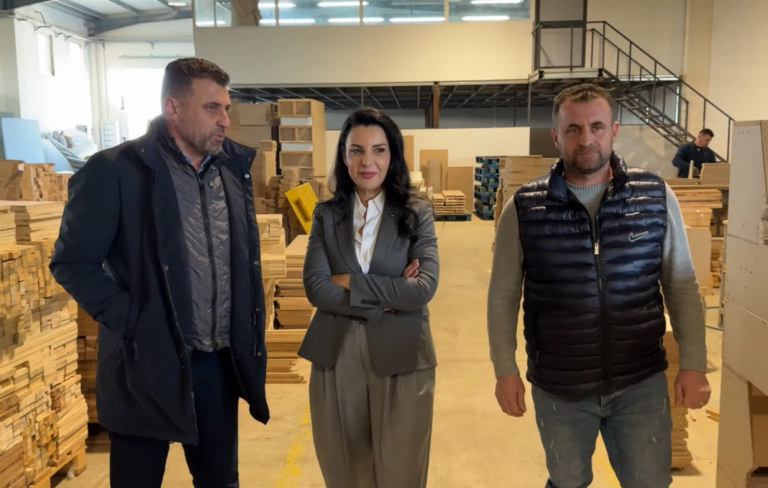 Zv/kryeministrja Balluku: Bizneset shqiptare zgjerojnë gamën e eksporteve në tregun rajonal dhe atë europian