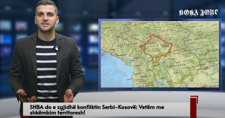 SHBA do e zgjidhë konfliktin Serbi-Kosovë: Vetëm me shkëmbim territoresh!