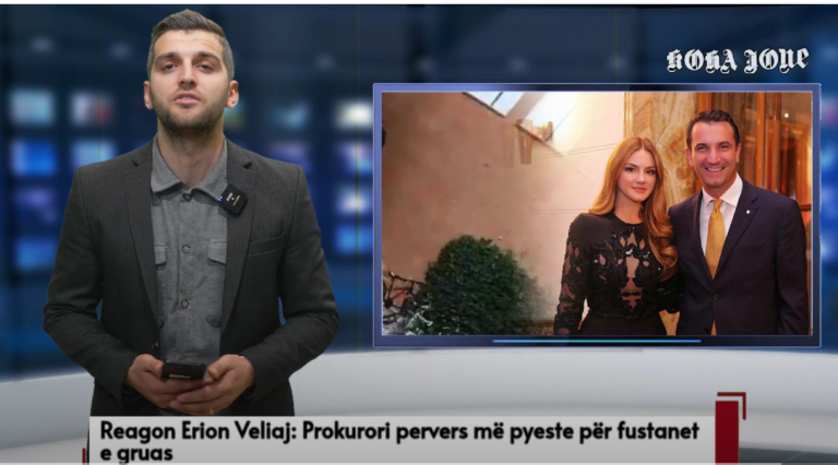 Reagon Erion Veliaj: Prokurori perv*rs më pyeste për fustanet e gruas