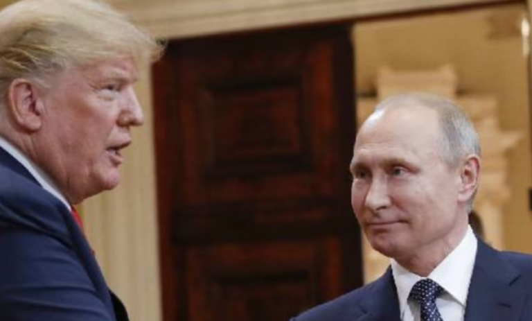 Trump thotë se pati një telefonatë ‘të gjatë dhe produktive’ me Putinin