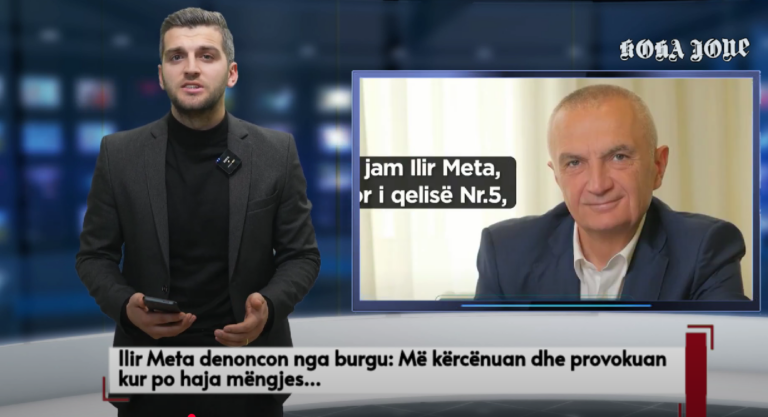 Ilir Meta denoncon nga burgu: Si më kërcënuan teksa po haja mëngjes!