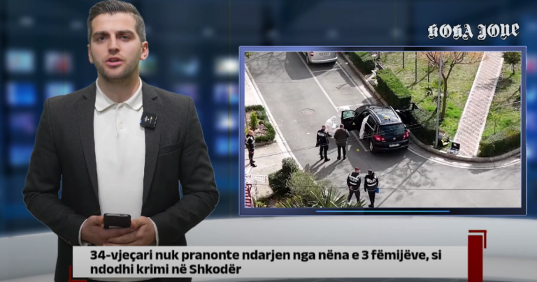 Dalin detajet/ 34-vjeçari nuk pranonte ndarjen nga nëna e 3 fëmijëve, si ndodhi krimi në Shkodër