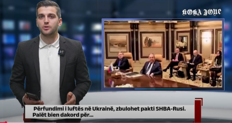 Përfundimi i luftës në Ukrainë, zbulohet pakti SHBA-Rusi. Palët bien dakord për…