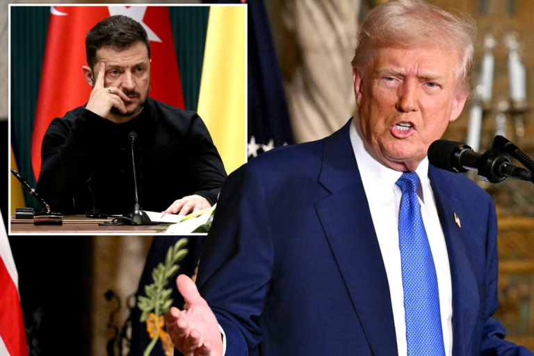 Trump e quan Zelenskyn ”diktator”: Unë e dua Ukrainën