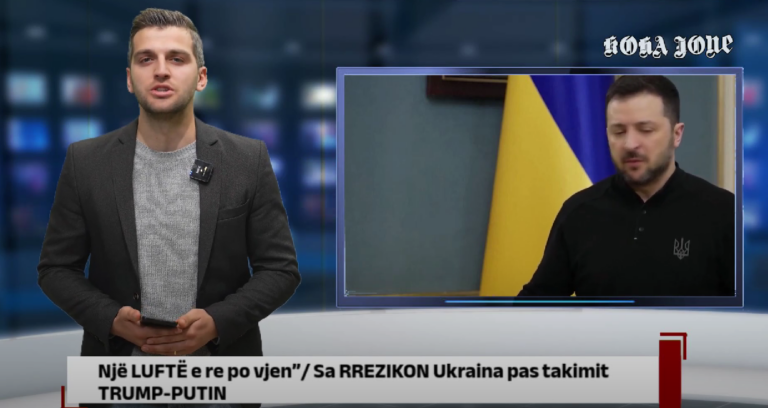 “Një LUFTË e re po vjen”/ Sa RREZIKON Ukraina pas takimit TRUMP-PUTIN
