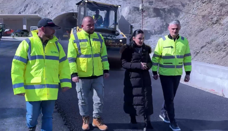 Zv/kryeministrja Belinda Balluku zbulon datën kur do të hapet tuneli i Murrizit