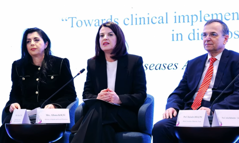 Koçiu: Diagnostikim dhe trajtim më i avancuar i sëmundjeve të rralla, për herë të parë regjistër kombëtar