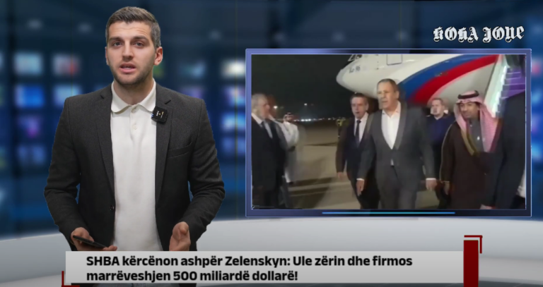 SHBA kërcën0n ashpër Zelenskyn: Ule zërin dhe firmos marrëveshjen 500 miliardë dollarë!