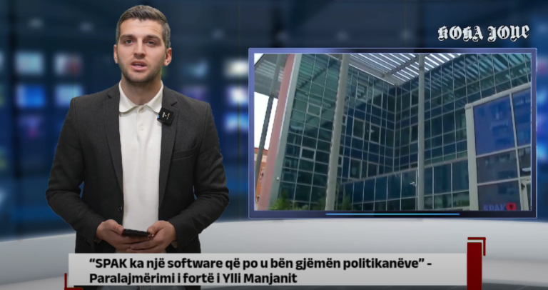 “SPAK ka një software që po u bën gjëmën politikanëve” – Paralajmërimi i fortë i Ylli Manjanit