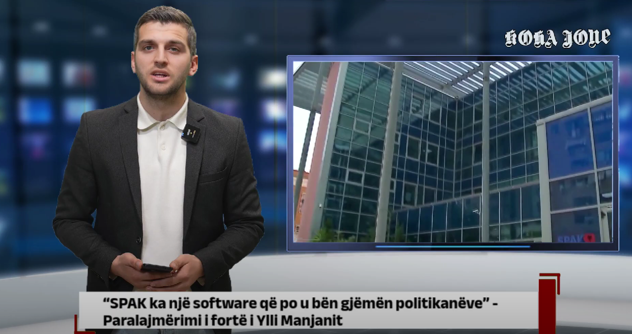  SPAK ka një software që po u bën gjëmën politikanëve    Paralajmërimi i fortë i Ylli Manjanit