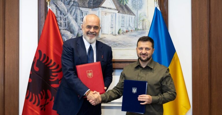 Volodymyr Zelensky telefonatë me Ramën, zbardhen detaje nga biseda