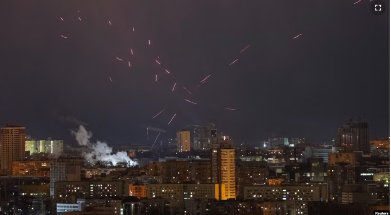 Ukraina: Rusia ndërmerr sulmin më të madh me dronë kundër Ukrainës