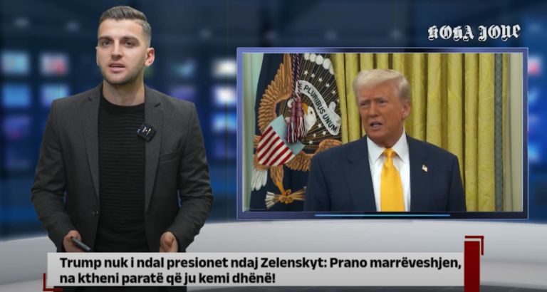 Trump nuk i ndal presionet ndaj Zelenskyt: Prano marrëveshjen, na ktheni paratë që ju kemi dhënë!